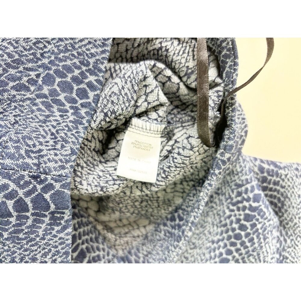 Superdown Medium (26x29) Revolve Blue Snakeskin A… - image 3